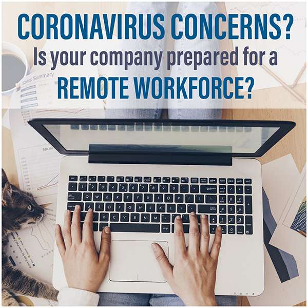 COVID-19 Concerns - Is working from home a helpful solution?